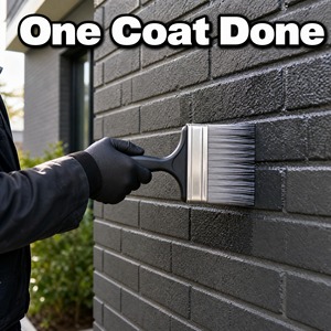 Weather Resistant Low Cracking <b>Waterproof</b> Eco Friendly Protective Coating 1K For Aged Brick Masonry Low VOC Exterior Wall - Product Image 4