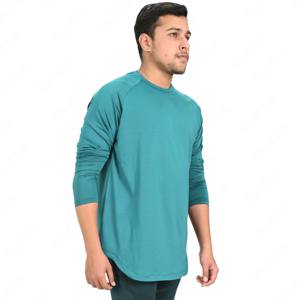 Nouveau T-shirt Homme Doux au Toucher 100% Coton Coupe Classique Formelle Anti-boulochage Respirant Léger Confortable Usage Quotidien Extensible - Product Image 3