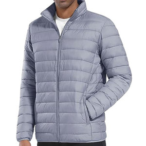 Men's Custom-Made Cotton Puffer <b>Jacket</b> Soft Comfortable Winter <b>Parka</b> Hooded Collar High Street Style Eco-Friendly Custom Logo - Product Image 5