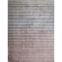 Tapis élégant en viscose tissé à la main |   Tapis à poils moyens, lisse et brillant |   Design tissé moderne |   Noué à la main en Inde |   Géométrique