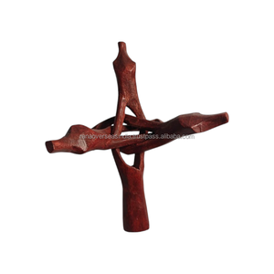 แท่นวางไม้ทำมือรักษ์โลกสำหรับคริสตัล ธูป และอุปกรณ์พิธีกรรม - Product Image 1