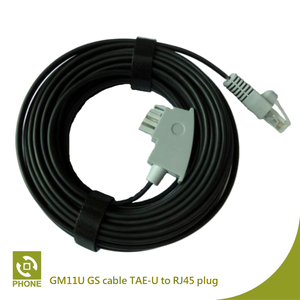 G-jack GM11U-1M TAE to <b>RJ45</b> Phone <b>Cable</b> ROHS Compliant Multiple Length Options (1M-10M) - Product Image 4
