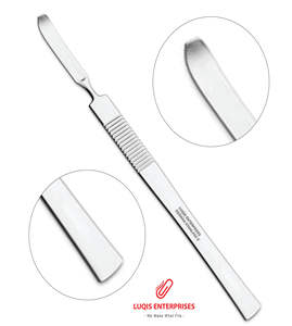 Elevador Quirúrgico McKenty con Punta Curva, Instrumento Quirúrgico ENT, Elevador Nasal para Rinoplastia, Herramienta de Acero Inoxidable - Product Image 4