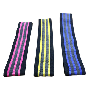 Bandes de Résistance Extensibles pour Fessiers et Hanches – Idéales pour Squats, Entraînement des Jambes, Yoga, Fitness, Gym et Exercices à Domicile - Product Image 4
