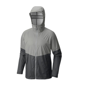Custom Men's Hooded Windbreaker <b>Jacket</b> Lightweight Waterproof Breathable Outdoor <b>Running</b> Hiking Rain <b>Jacket</b> - Product Image 1