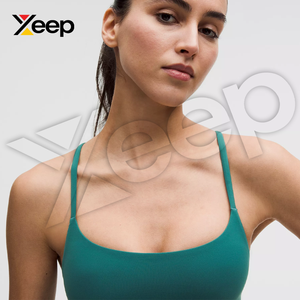 XEEP สปอร์ตบราโยคะคุณภาพสูงสำหรับผู้หญิง รุ่น XC-SB-17 สายรัดปรับได้ ระบายอากาศดี แผ่นรองถอดออกได้ รองรับได้ดี แห้งเร็ว - Product Image 4