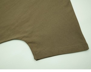 เสื้อยืดทรงบ็อกซี่แบบครอป 300GSM ผ้าสองชั้น พิมพ์ลาย DTG ไร้รอยต่อ ผ้าฝ้าย สำหรับผู้ชาย - Product Image 3