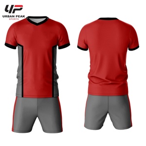 Tenue de rugby dynamique avec effets d'impression superposés, dégradés de couleurs éclatants et style distinctif pour les tournois - Product Image 6