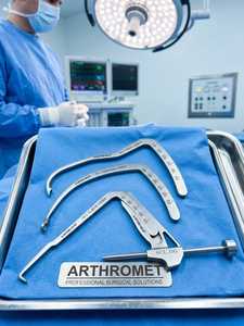 ระบบจิ๊กสำหรับการผ่าตัดข้อเข่าด้วยกล้องส่องตรวจ (Arthroscopy) สำหรับเอซีแอลและพีซีแอล  ชุดเครื่องมือผ่าตัดกระดูกและข้อแบบแมนนวล  ประเภทที่ 1 - Product Image 4