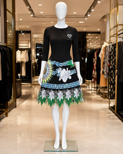 2026 Cultural Wear Micronesian Skirts Soft Fabric Polynesian Pattern Comfortable Fit Durable Quality Women Micronesian Skirts - Product Image 6