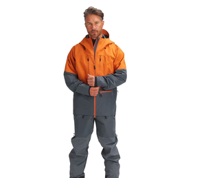 Vestes de pêche pour hommes en nylon et polyester imperméables UPF 35, respirantes, anti-fouling, de haute qualité, best-seller, marque privée, pour adultes - Product Image 6