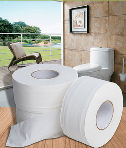 High Quality Jumbo Toilet Paper Rolls Virgin Pulp Big <b>Storage</b> Wholesale Cheap Price Bathroom Tissues - Product Image 4