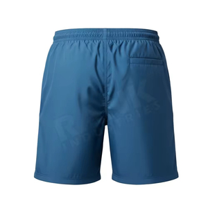 Shorts coupe-vent pour hommes, shorts de sport haut de gamme, tissu extérieur résistant au vent, construction à séchage rapide, coupe flexible, vêtements de sport - Product Image 2