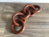 Décoration murale d'anniversaire en bois au design moderne et écologique, style ferme, avec fonction de suspension, lot multi-pièces – Meilleur prix