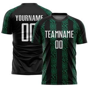 Camiseta de Fútbol Personalizada para Hombre, Estilo Retro, Sublimación de Alta Calidad, Camiseta de Fútbol al por Mayor, Nombre del Equipo del Club, Logotipo, Camiseta de Fútbol - Product Image 4