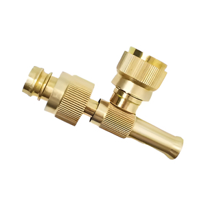 Buse en laiton robuste, raccord en laiton de précision pour le contrôle du débit d'eau, d'air, de gaz et de fluides - Product Image 1