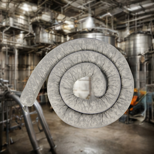 ถุงดูดซับน้ำมันเคมี Universal Absorbent Boom 1500 สำหรับควบคุมการรั่วไหลของน้ำมัน สารเคมี และของเหลว สำหรับโรงงาน คลังสินค้า และการบำรุงรักษา - Product Image 4