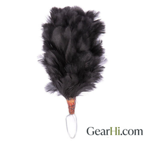 Plumas de Hackle para Montaje de Insignias de Gorra Formal |   Accesorios para Gorra Caubeen Glengarry, Gorro Ajustable para Escoceses e Irlandeses - Product Image 6