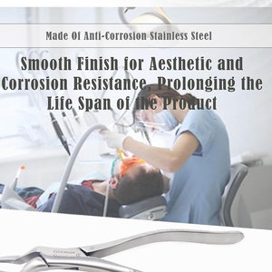 Pinzas de Extracción Dentales Completas, Kit de Pinzas para Extracción de Dientes de Niños, Pinzas Quirúrgicas Dentales de Ortodoncia - Product Image 5