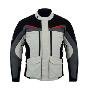 Veste de moto HIKE IMPEX en Cordura, imperméable, respirante, en coton Power Dry, toutes saisons, protection pour motards - Product Image 4