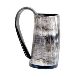 Tazas y jarras de cuerno de búfalo auténtico, últimas novedades, duraderas, a prueba de fugas, de calidad alimentaria, tazas de cuerno natural para beber cerveza - Product Image 2