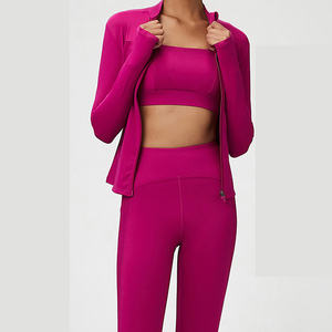 Conjunto de Yoga Personalizado de Marca Privada, Leggings de Compresión y Sujetador Deportivo, Ropa Deportiva - Product Image 4