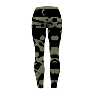High Quality Solid Anti-Bacterial Full Length High Waist <b>Butt</b> <b>Lifting</b> Gym <b>Leggings</b> Workout Yoga Pants for Women - Product Image 3