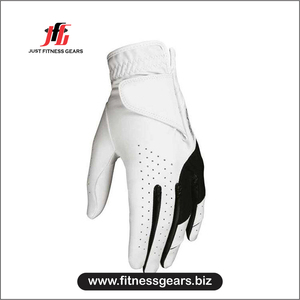 Gants de golf en peau de mouton unisexes toutes saisons JUST FITNESS GEARS Premium avec fermeture auto-agrippante, poignées antidérapantes et extensibles - Product Image 2