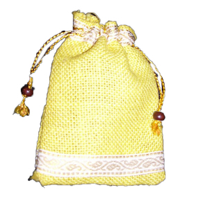 Wholesale Custom Logo Designer Jute Pouches & Potli Bags Manufacturer Eco-Friendly & Stylish <b>Packing</b> Gift Bags - Product Image 5