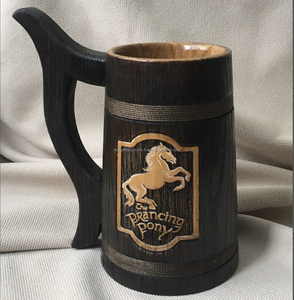 Tazas de madera hechas a medida con tallado adecuadas para tiendas temáticas nórdicas y tiendas de suministros de artesanía vikinga - Product Image 6