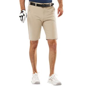 Short de travail décontracté pour homme de 13 pouces, design multi-poches durable et respirant de grande taille avec longueur au genou, short cargo à coupe ample - Product Image 5