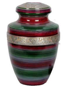 Belle urne funéraire en métal pour adulte Cuivre Bronze Aluminium Métal polonais Convient pour l'affichage dans n'importe quelle maison ou cadre - Product Image 5