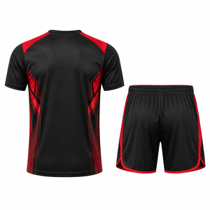 Ensemble T-shirt et short de sport pour homme – Tenue de course athlétique respirante pour l'entraînement et la performance - Product Image 2