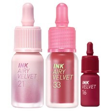 Per inchiostro Peripera il velluto arioso + Set rossetto 023 stelle pesca con Mini 16 Set 2 pezzi gratis con offerta promozionale - Product Image 1