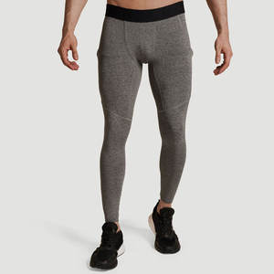 Pantalones de Compresión para Hombre, de Alta Calidad, Diseño Moderno, Buen Servicio, Suaves, Transpirables y Cómodos para Entrenamiento, Ajuste Delgado - Product Image 1