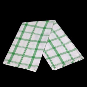 Serviettes de cuisine en gros, 100% coton, serviettes de cuisine premium avec design rayé, serviettes de cuisine multicolores. - Product Image 6