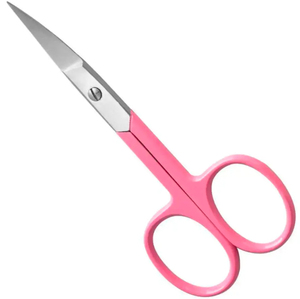 Ciseaux à ongles professionnels en acier inoxydable, lame droite, coupe-cuticules, manche rond, outil de soin des ongles durable - Product Image 6