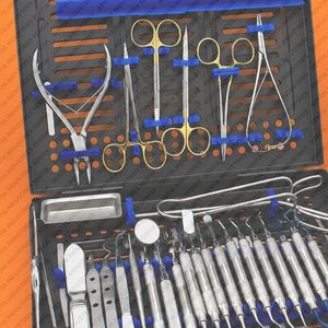 Kit de Implantes Dentales Premium de 33 Piezas, Instrumentos Avanzados de Implantología, Juego de Instrumentos de Cirugía Oral, Kit Quirúrgico de Implantes Dentales - Product Image 6