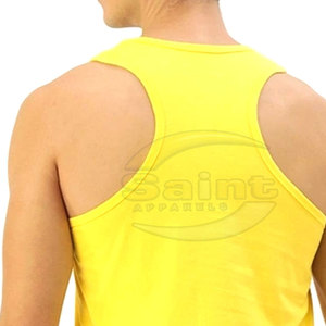 Débardeur uni en gros pour le sport et le fitness, service OEM, dernier design, fabricant de premier plan, prix bas, débardeur de gym - Product Image 5