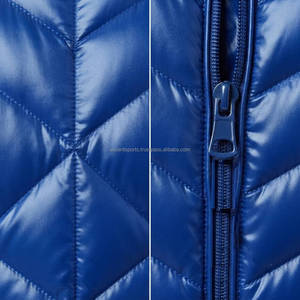 <b>Men</b> Thermal Puffer <b>Jacket</b> <b>Warm</b> Quilted Lightweight Winter Outdoor Casual Zip Front Insulated Coat Wholesale Supplier - Product Image 3
