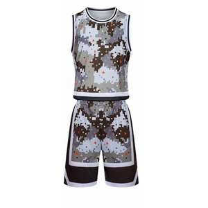 Uniforme de baloncesto de verano transpirable de alta calidad 100% poliéster |   Conjunto Deportivo Clásico Talent Sports |   Color y forma de larga duración - Product Image 1