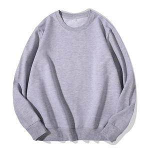 เสื้อสเวตเชิ้ตผ้าฝ้ายสีพื้นแบบเรียบง่าย ออกแบบเองได้ตามสั่ง ขายส่ง คุณภาพสูง สำหรับผู้ชายและผู้หญิง แบบสวมหัว - Product Image 5
