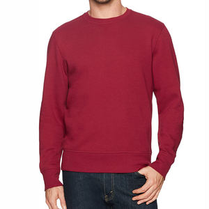 New Fashion Men's Autumn Eco-Friendly 460g Sweatshirts Casual Wear Solid Color <b>Pullover</b> <b>Jumper</b> 100% Cotton Fleece Pocket Regular - Product Image 6