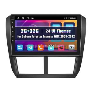 Android đài phát thanh xe hơi không dây Carplay tự động màn hình cảm ứng DSP RDS xe Stereo wifi màu xanh răng GPS máy nghe nhạc MP3 cho Subaru 2008-2012 - Product Image 1