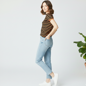 Camiseta Ecológica para Mujer, Mezcla de Spandex/Algodón, con Servicios OEM, Características Anti-Pilling y de Secado Rápido - Venta al Por Mayor - Product Image 4