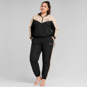 High Quality <b>Women</b> <b>Windbreaker</b> Tracksuit Comfortable Breathable Eco Friendly Top Quality Custom <b>Women</b> <b>Windbreaker</b> Tracksuit Sets - Product Image 1