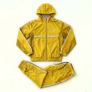 Custom Made <b>Reflective</b> Athletic Apparel For Global Export New Design Windbreaker Set Wholesale Windbreaker Set - Product Image 5