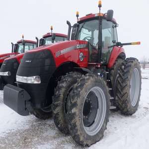 Tractor Case IH de Alta Calidad, Gran Tamaño, Motor Robusto, Diseño Duradero, Perfecto para Agricultura Profesional, Entrega Rápida Disponible - Product Image 6