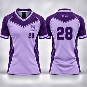 Camiseta de Fútbol Sublimada, Impresión Resistente a la Decoloración, Nivel Profesional, 100% Poliéster, Secado Rápido, Transpirable, Protección Anti-UV, Diseño Unisex - Product Image 2