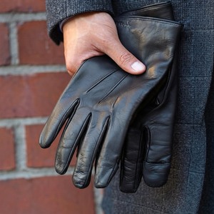 Guantes Clásicos y Elegantes para Conducir en Invierno, Formales, Cálidos, Suaves, con Pantalla Táctil, Elegantes, para Regalo - Product Image 6